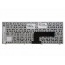 0KN0-A02AR52 Клавиатура для ноутбука DNS 0150931, Pegatron B14Y, Clevo W740, W840 Series, черная с рамкой, гор. Enter