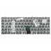 MP-12R76SU-430 Клавиатура для ноутбука DNS Clevo W230, черная без рамки, верт. Enter