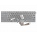 82R-15A048-4181 Клавиатура для ноутбука DNS DEXP W550, черная без рамки, верт. Enter