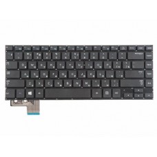 cnba5903655adn4r33m0192 Клавиатура для ноутбука Samsung NP530U4B, NP530U4C, NP535U4C, NP530U4BI, 530U4, NP530U4, 530U4B, 530U4C, черная без рамки, гор. Enter