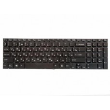 NSK-SN0BQ Клавиатура для ноутбука Sony Vaio Fit 15, FIT15, SVF15, SVF152, SVF1521E1RB.RU3, SVF1521J1RB.RU3, SVF1521L1RB.RU3, SVF1521M1RB.RU3, SVF1521Z1RB.RU3, SVF1521X1RB.RU3, SVF1521S8RB.RU3, SVF15A1S9RB.RU3, SVF15A1Z2RB.RU3, черная без рамки, под подсве