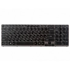 90.4XW04.N01 Клавиатура для ноутбука Sony Vaio SVE17, SVE1712, SVE1713, SVE17122CXB, SVE17125CXB, SVE17127CXB, SVE171290X, SVE1712ACXB, SVE1712BCXB, SVE17132CXB, SVE17135CXB, SVE17137CXB, SVE171390X, SVE1713ACXB, SVE1713ACXBC, SVE1713BPXB, SVE1713CCXB, SV
