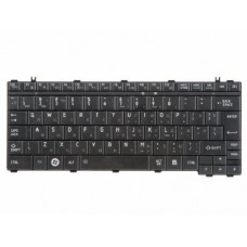 9J.N7482.J0R Клавиатура для ноутбука Toshiba Satellite U500, U505, U400, U405, A600, T130, T135, Portege M800, M900, черная матовая, верт. Enter