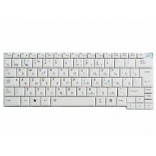 HMB3311TSC01 Клавиатура для ноутбука Toshiba Portege A600, A603, R500, R600, R601, R603, R502, R501, R510, R600, A602, A605, белая/серебристая, верт. Enter