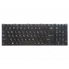MP-13R93US-356 Клавиатура для ноутбука Toshiba Satellite C50-B, C50D-B, C55-B, C55D-B, C50A-B, черная, гор. Enter