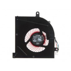 BS5005HS-U2F1 Вентилятор (кулер) для ноутбука MSI GS63VR, GS73VR для CPU, красные лопасти