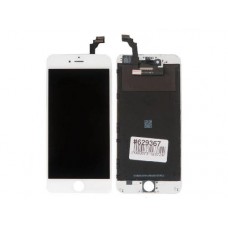 Дисплей в сборе с тачскрином для Apple iPhone 6 Plus Refurbished original, белый