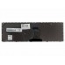 25-013347 Клавиатура для ноутбука Lenovo Z570, B570, B590, V570, V580, V580c, Z575, черная с синей рамкой, гор. Enter