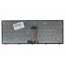25215630 Клавиатура для ноутбука Lenovo Flex 14, G40, G40-30, G40-45, G40-70, G40-75, G40-80, черные кнопки, серебристая рамка, гор. Enter