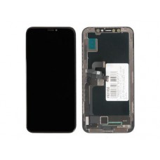 Дисплей в сборе с тачскрином для Apple iPhone X (OLED) AAA, черный