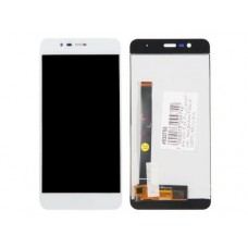 Дисплей в сборе с тачскрином для Asus Zenfone 3 Max (ZC520TL) белый (5.2")