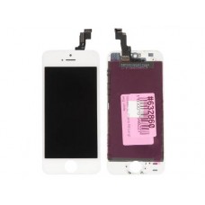 Дисплей в сборе с тачскрином для Apple iPhone 5S copy a, белый