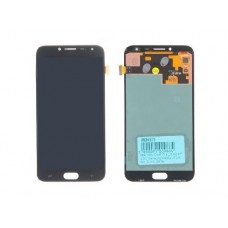 Дисплей в сборе с тачскрином для Samsung Galaxy J4 (J400) черный (2018) AMOLED