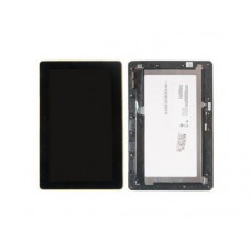Дисплей в сборе с тачскрином и рамкой для Asus Transformer Book T100TAL (новый) черный