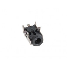 12G14501103U Разъем питания для ноутбука Asus 1015, 1225, DC POWER JACK 3P R/A DIP SIMULA/AJ267A-2080-412