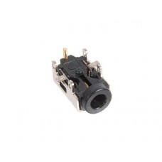 12G14531103C Разъем питания для ноутбука Asus 1015, 1225, DC POWER JACK 3P R/A DIP SIMULA AJ267D-2080-412
