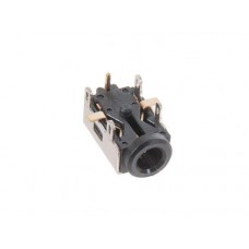 12G14531103D Разъем питания для ноутбука Asus 1215n, DC POWER JACK 3P R/A DIP FOXCONN JPD841-N1103-7H