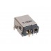12G14531103M Разъем питания для ноутбука Asus N550, DC POWER JACK 3P R/A DIP SINGATRON 2DC3003-005211