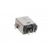 12014-00102600 Разъем питания для ноутбука Asus G53, VX7, DC POWER JACK 3P 2.5 DIP SIMULA AJ217M-A050-412