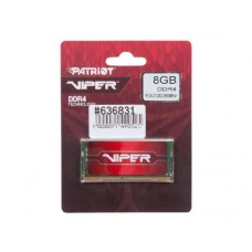 PV48G266C8S Оперативная память для ноутбука SO-DIMM DDR4, 8 Гб, 2666 МГц (PC-21300), Patriot