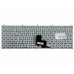 6-80-X5100-280-1 Клавиатура для ноутбука Casper W76, W760, W762, W765, черная без рамки, гор. Enter