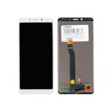 Дисплей в сборе с тачскрином для Xiaomi Redmi 6, Redmi 6A, белый