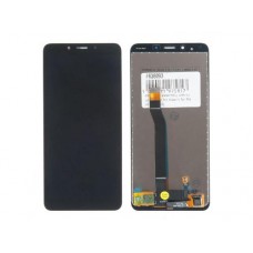 Дисплей в сборе с тачскрином для Xiaomi Redmi 6, черный