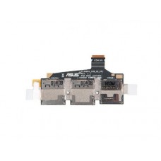 Шлейф с разъемами под SiMM и SD карту для Asus FE380C, FE380CG SiMM SD FPC R1.1, новый