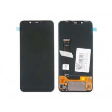 Дисплей в сборе с тачскрином для Xiaomi Mi 8, черный