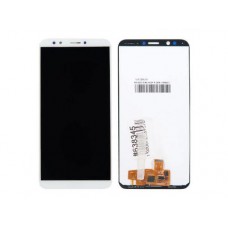 Дисплей в сборе с тачскрином для Huawei Honor 7С Pro, белый