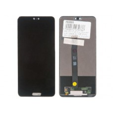 Дисплей в сборе с тачскрином для Huawei P20, черный