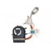DFS491105MH0T CS Система охлаждения для ноутбука Acer TravelMate 8372T, TM8372