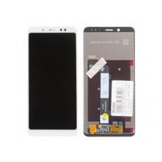 Дисплей в сборе с тачскрином для Xiaomi Redmi Note 5 (5,99"), белый