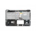 90NB0647-R32RU0 Клавиатура для ноутбука Asus X555LN-3D с топкейсом, серебристая панель, черные кнопки