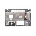 90NB03Z1-R31RU0 Клавиатура для ноутбука Asus N56JR-1A с топкейсом, с подсветкой серебристая панель, черные кнопки