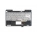 90NB06V1-R31RU0 Клавиатура для ноутбука Asus T100TAL-1K с топкейсом, темно стальная панель, черные кнопки