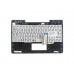 90NB06V1-R31UA0 Клавиатура для ноутбука Asus T100TAL-1K UA с топкейсом, темно стальная панель, черные кнопки русская и украинская раскладка
