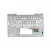 90NB06i4-R31RU0 Клавиатура для ноутбука Asus T200TA-1K с топкейсом, серебристая панель, черные кнопки