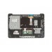 13NL0033AP0301 Клавиатура для ноутбука Asus E402MA, E402SA с топкейсом, темно-синяя, черные кнопки [13NL0033AP0301] (с разбора)