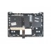 90NB09Z1-R30210 Клавиатура для ноутбука Asus TP300UA-1A с топкейсом, серебристая панель, черные кнопки