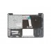 90NB06C2-R30190 Клавиатура для ноутбука Asus X455LD-1B с топкейсом, серебристая панель, черные кнопки