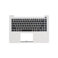 90NB0092-R31RU0 Клавиатура для ноутбука Asus X402CA-1B с топкейсом, белый