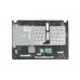 90NB0381-R31RU0 Клавиатура для ноутбука Asus X450LA-1A с топкейсом, серебристая панель, черные кнопки