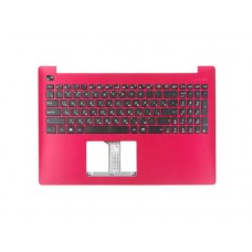 90NB04X4-R31RU0 Клавиатура для ноутбука Asus X553MA-2D с топкейсом, красная панель, черные кнопки