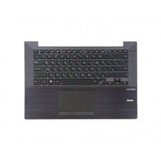 90NB02T1-R31RU0 Клавиатура для ноутбука Asus BU401LA-1A с топкейсом, черный с подсветкой, с тачпадом