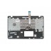 90NB0775-R31RU0 Клавиатура для ноутбука Asus X751LK-3C с топкейсом, серебристая панель, черные кнопки