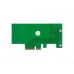 AIRSSD2013-17 Адаптер-переходник PCI-E / SATA3 - iMac / MacBook Air Mid 2013 - Mid 2017