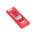 Кабель USB HOCO x25 Soarer one pull three 3 в 1, Lightning+Micro USB+Type-C, черный