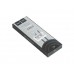 Кабель USB HOCO x4 Zinc Alloy rhombus Lightning, черный