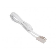 Кабель USB HOCO x4 Zinc Alloy rhombus Lightning, белый